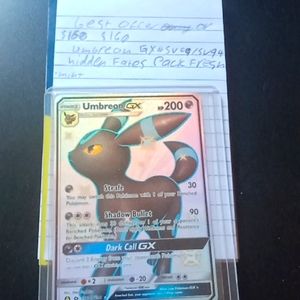 Umbreon gx hidden fates sv69